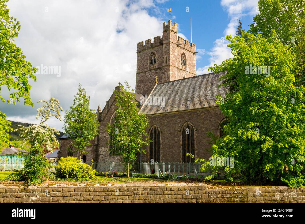 The Priory Church of St Mary in Abergavenny is known as 'the ...