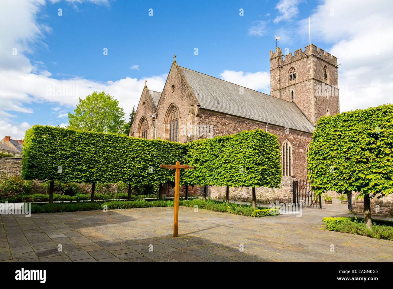 The Priory Church of St Mary in Abergavenny is known as 'the ...