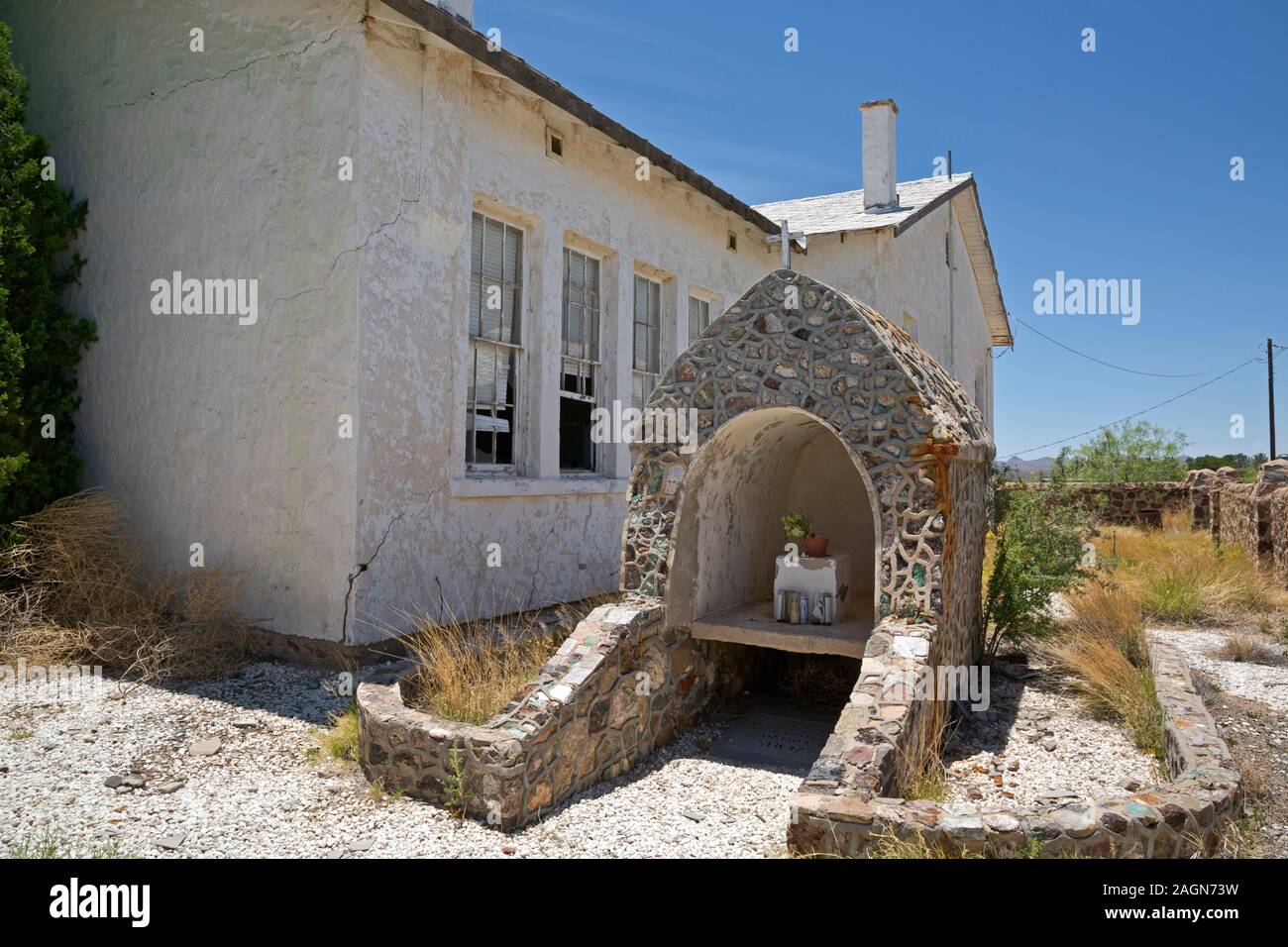 NM0017300...NEW MEXICO The abandoned St. Catherine of Siena Catholic