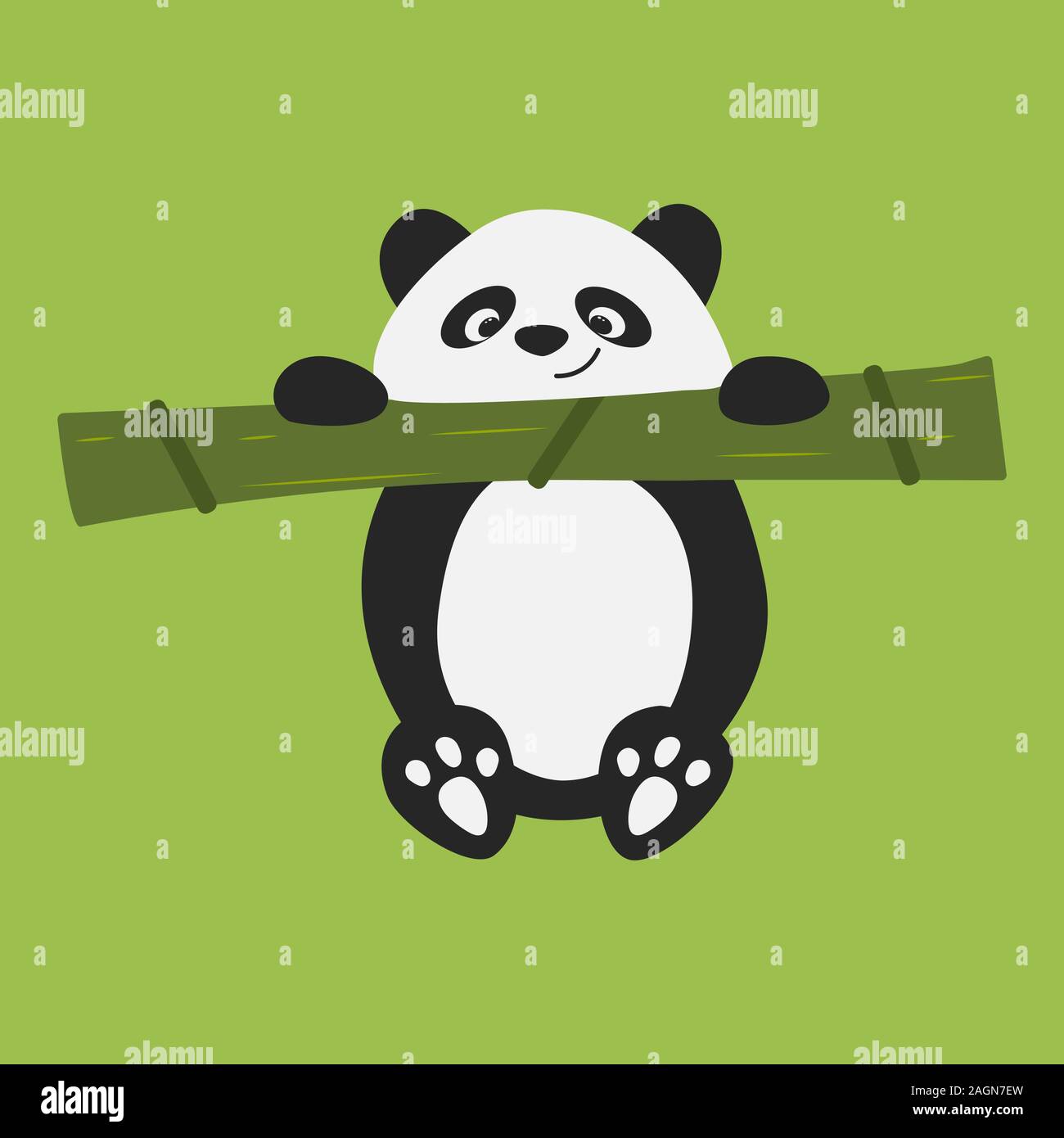 Panda Baby Bamboo High Resolution Stock Photography And Images Alamy