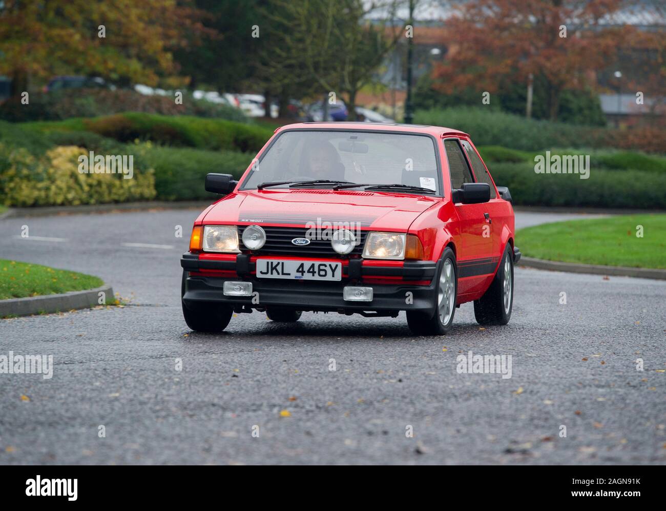 Ford escort mark 3 hi-res stock photography and images - Alamy