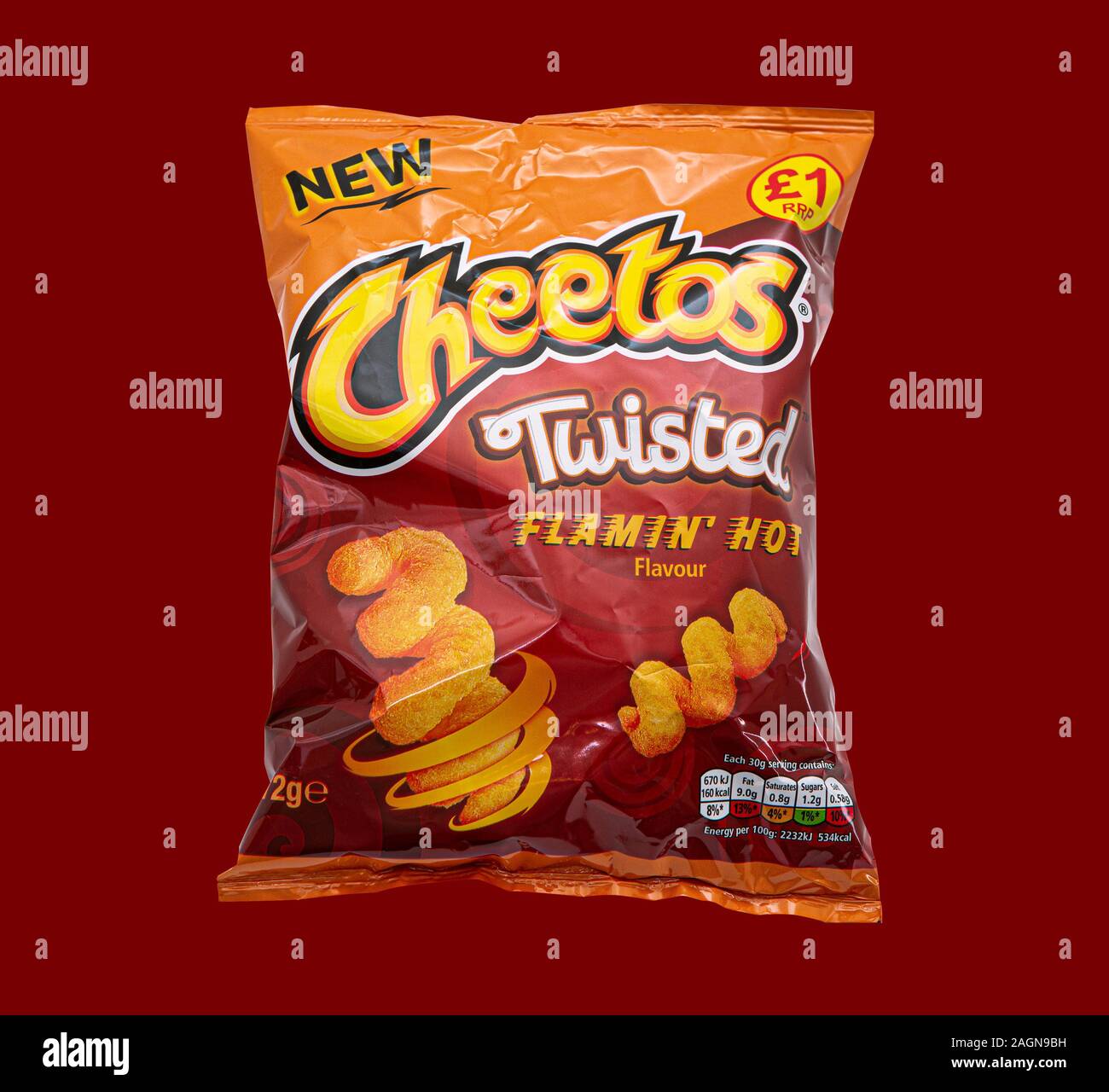 How hot are Flamin' Hot Cheetos? – Candy Mail UK