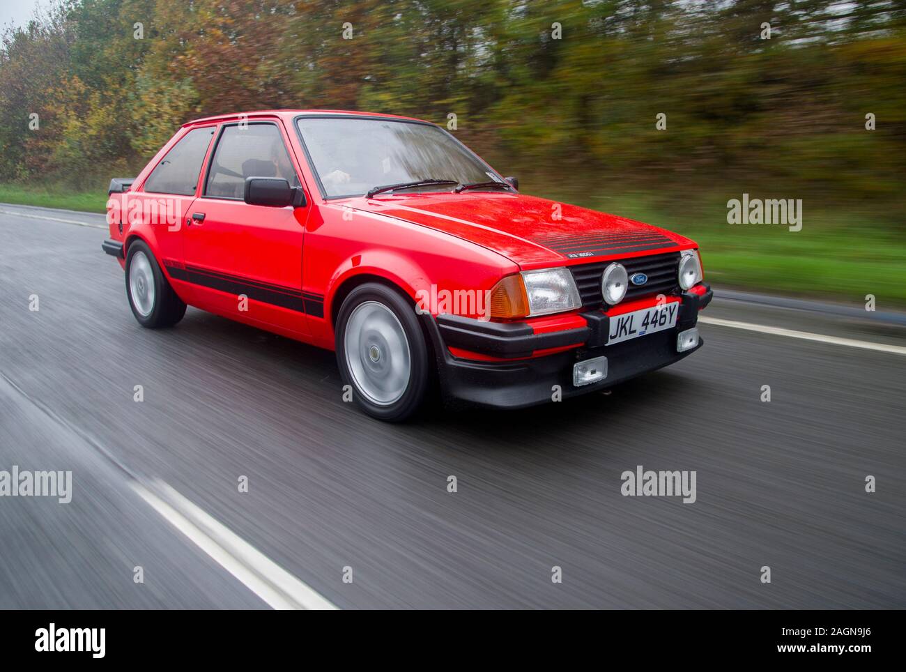 Ford escort mark 3 hi-res stock photography and images - Alamy