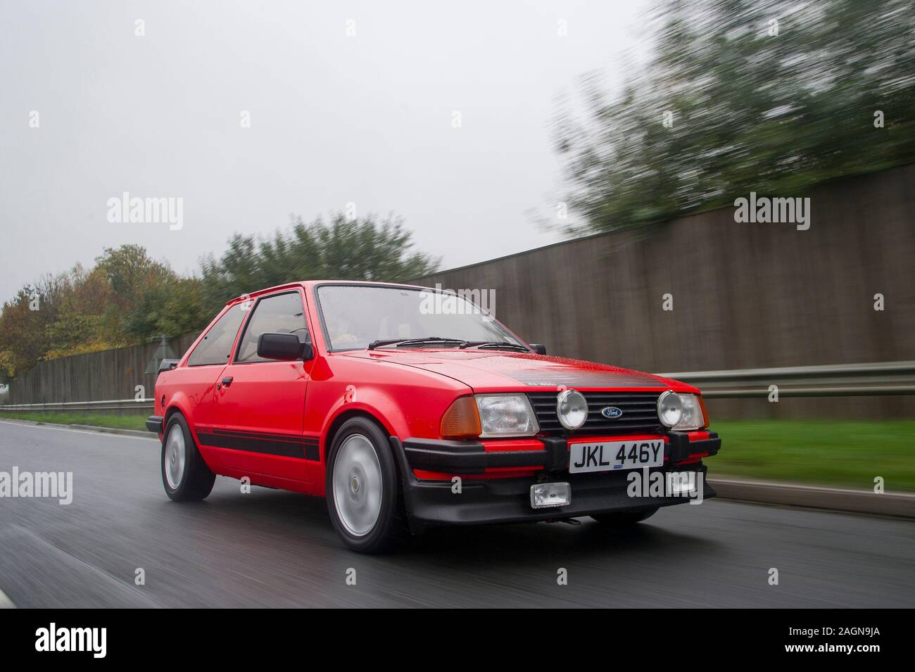Ford escort mark 3 hi-res stock photography and images - Alamy