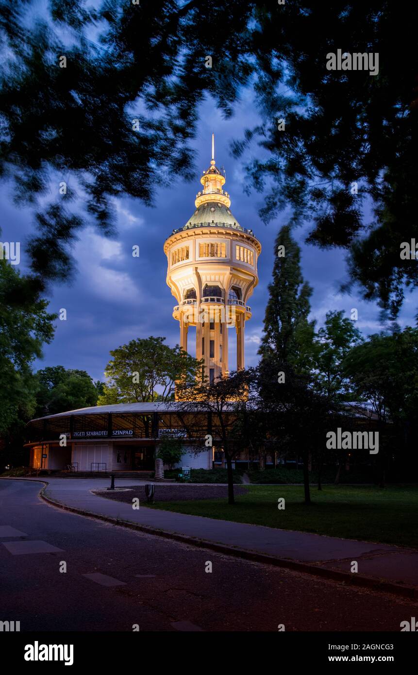 Budapest margaret island nouveau hires stock photography and images