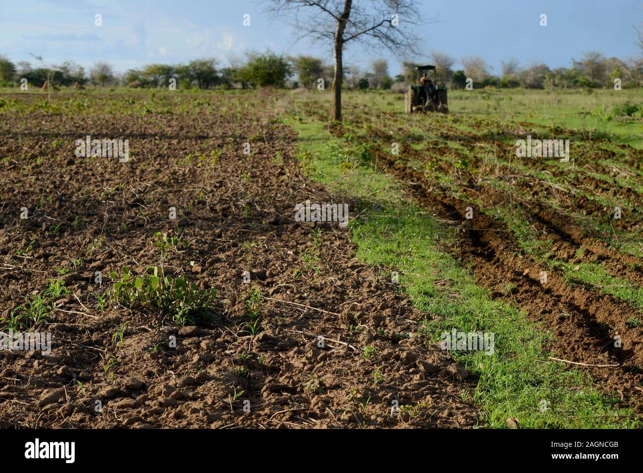 Ploughing africa machine hi-res stock photography and images - Alamy