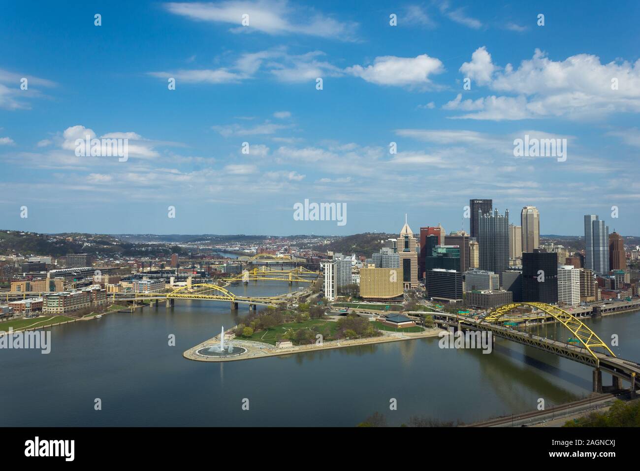 Pittsburgh point hi-res stock photography and images - Alamy