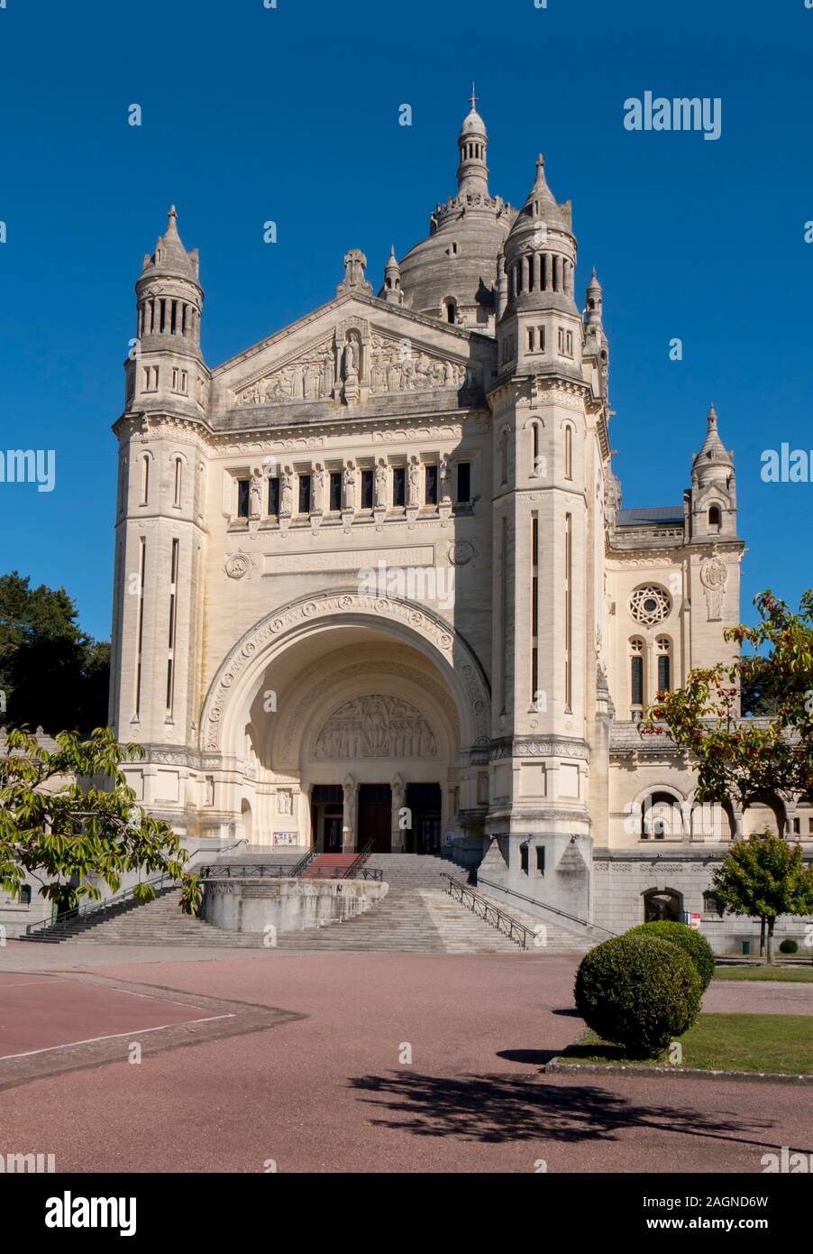 Europe France Normandy Lisieux Basilica Of Sainte Th r se De europe-france-normandy-lisieux-basilica-of-sainte-th-r-se-de
