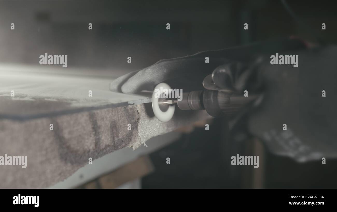 Glass Cutting And Processing For Fireplace Doors Circular Glass