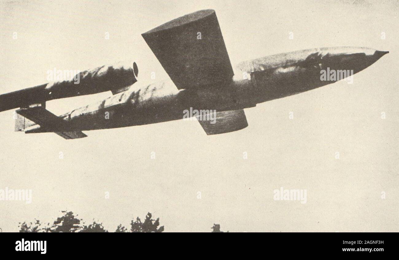 V1 bomb german hi-res stock photography and images - Alamy