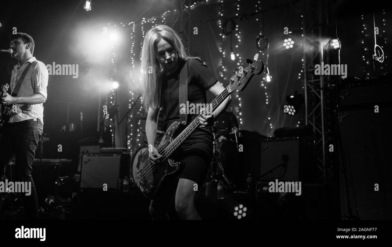 BRISBANE, AUSTRALIA Aug 19, 2017 Something for Kate are an