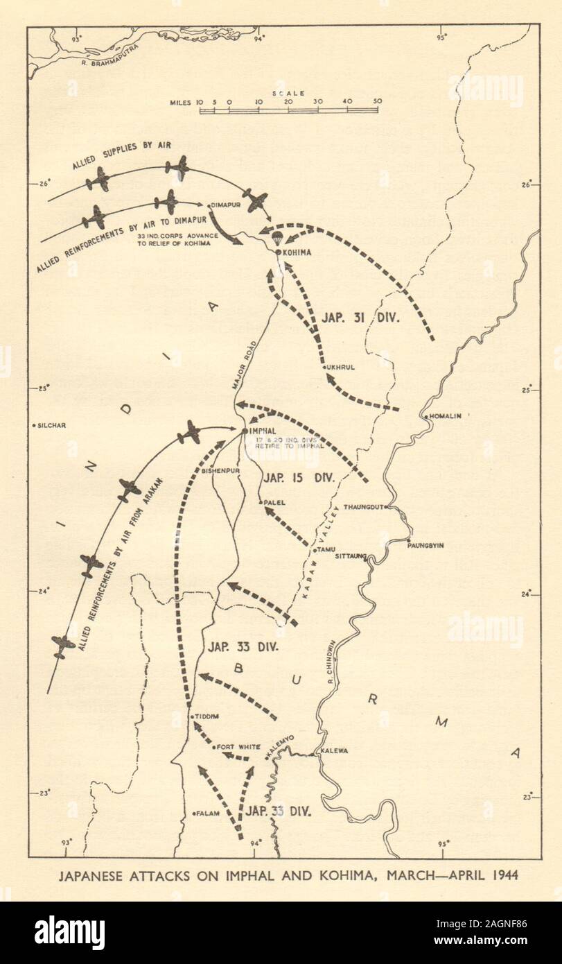 Battles Of Kohima And Imphal, Known Now As 