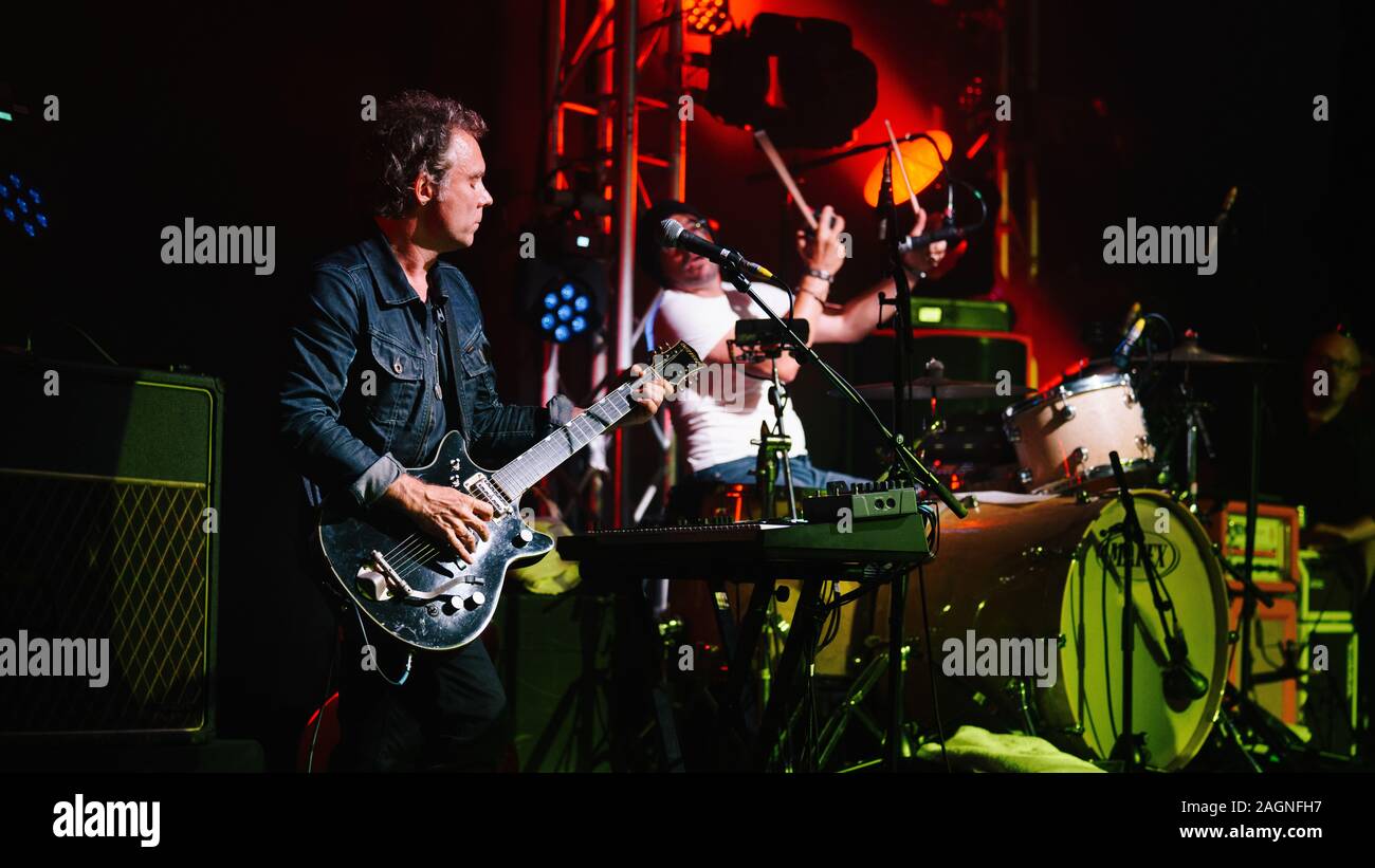 BRISBANE, AUSTRALIA - Dec 04, 2017: The Church, an Australian alternative  rock band, formed in Sydney in 1980. Initially associated with new wave,  neo Stock Photo - Alamy