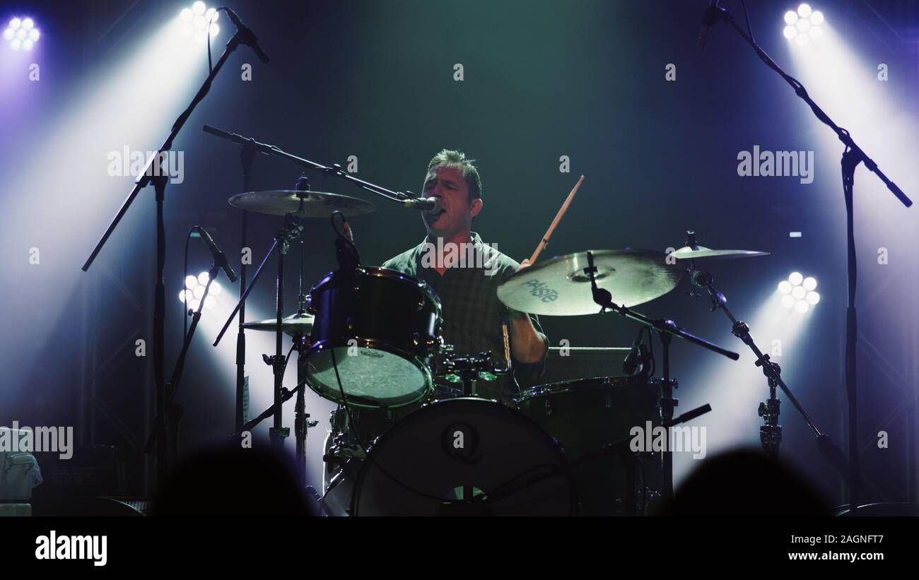 Predators Band BRISBANE, AUSTRALIA - Dec 23, 2017: The Predators are an Australian ...