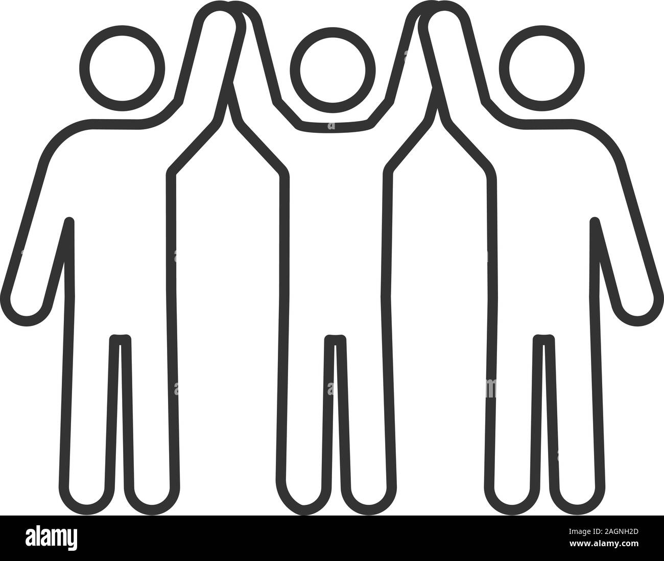 Unity in diversity logo Black and White Stock Photos & Images - Alamy