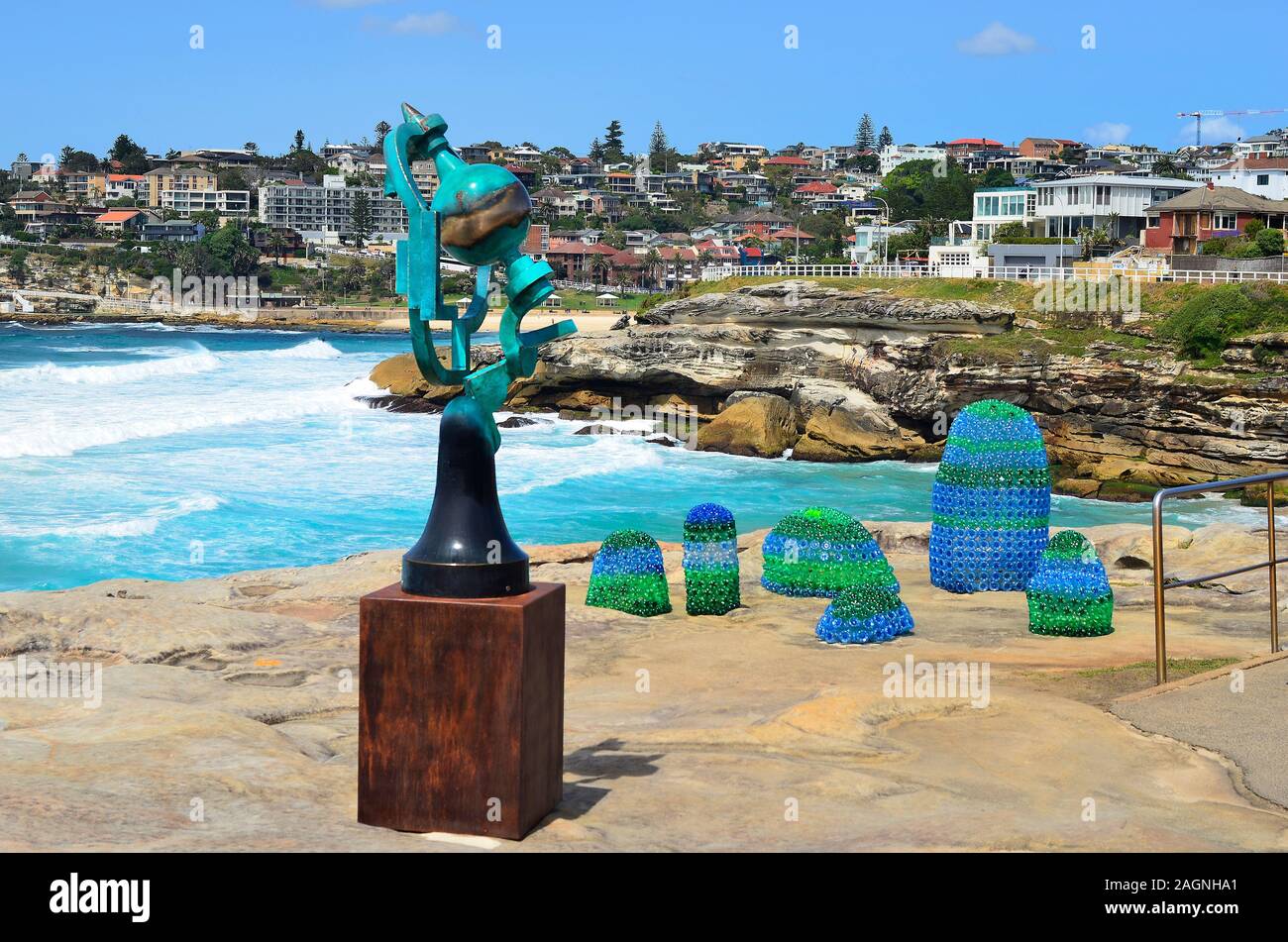 Sydney, NSW, Australia October 31,2017 Sculpture by the sea an