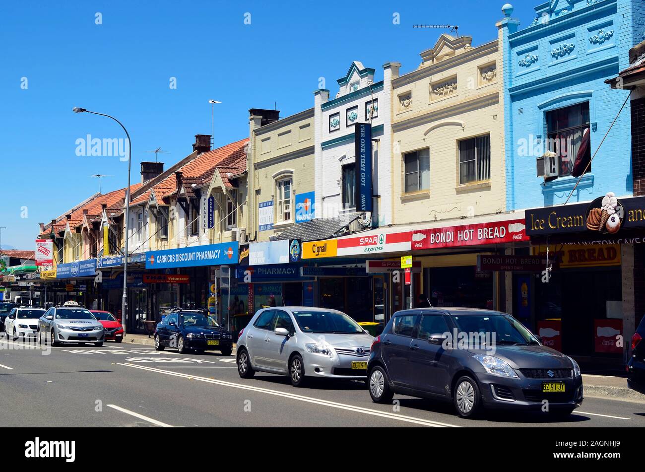 bike shop bondi road