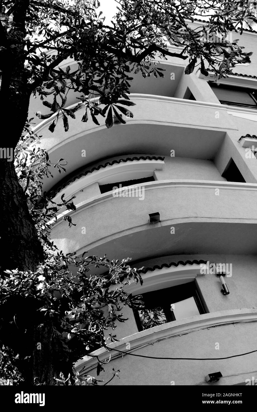 Beautiful architecture Black and White Stock Photos & Images - Alamy