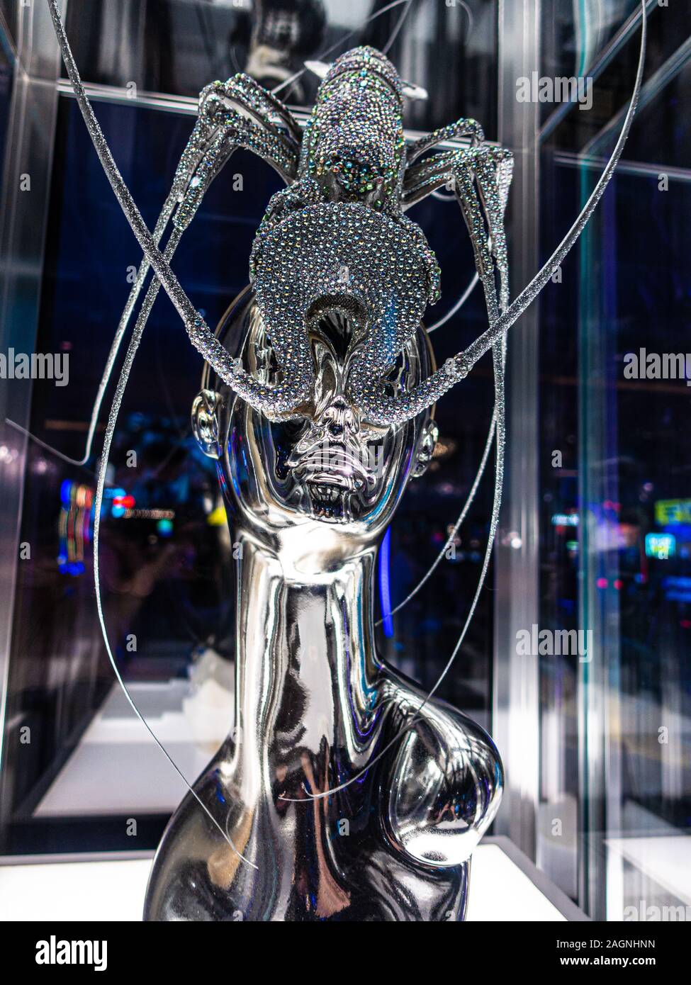 In May 2019, an exhibition of Haus of Gaga creations and outfits worn