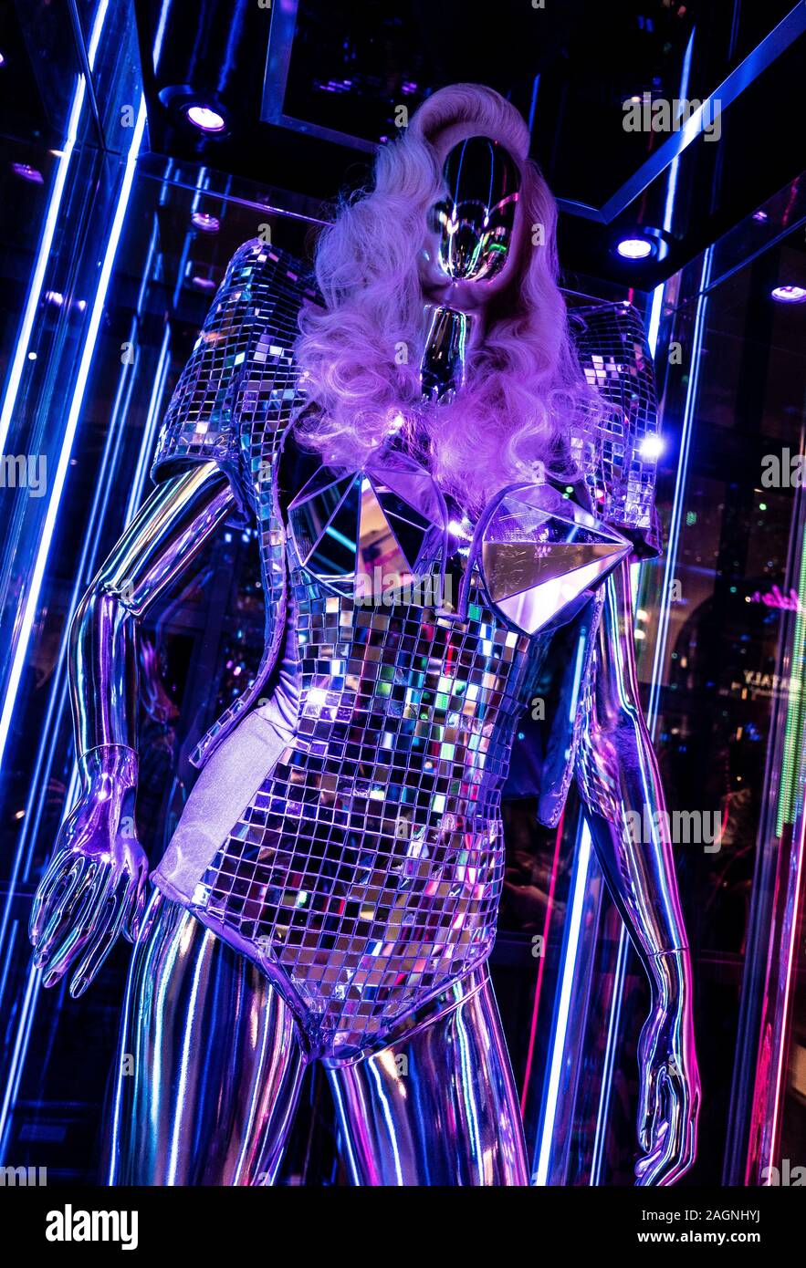 In May 2019, an exhibition of Haus of Gaga creations and outfits worn