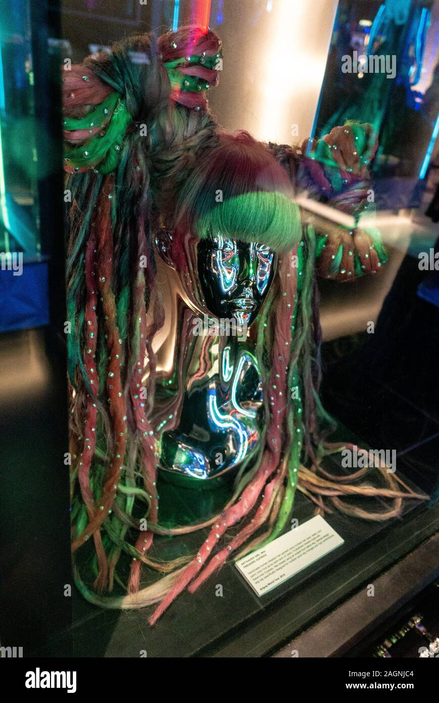In May 2019 An Exhibition Of Haus Of Gaga Creations And Outfits