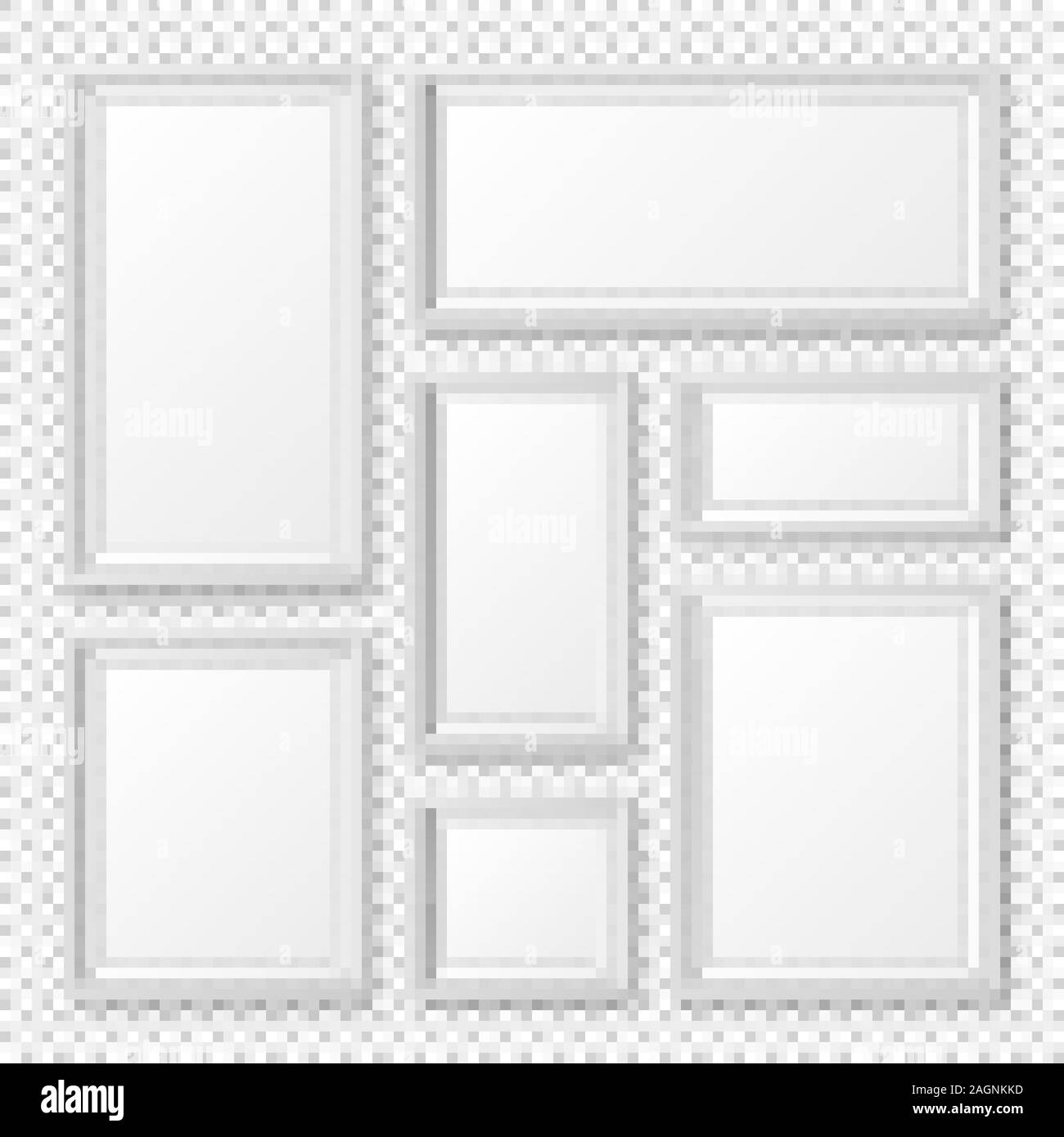 https://c8.alamy.com/comp/2AGNKKD/realistic-blank-white-picture-frame-with-shadow-collection-isolated-on-transparent-background-modern-poster-mockup-empty-photo-frame-for-art-gallery-2AGNKKD.jpg