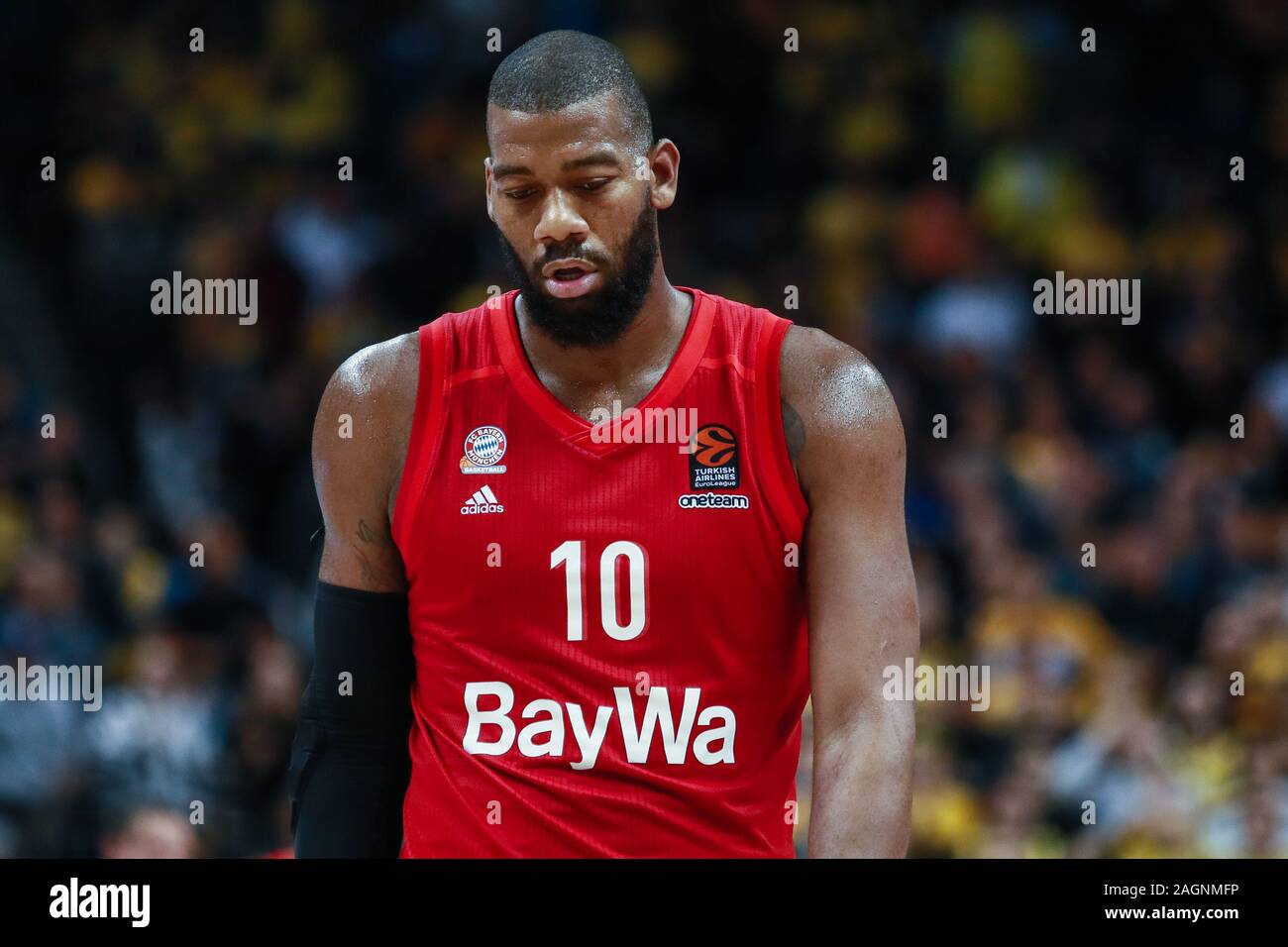 Berlin Germany December 18 2019 Portrait Of Greg Monroe Of Fc Bayern Munich During The Euroleague Basketball Match Alba Berlin Vs Fc Bayern Munich Stock Photo Alamy