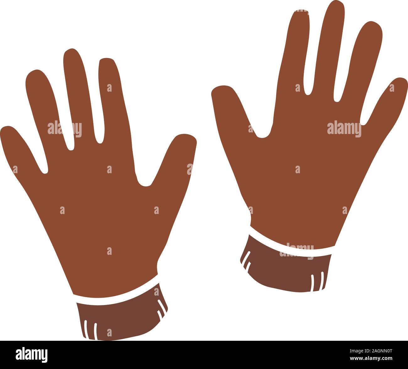 safety gloves symbol