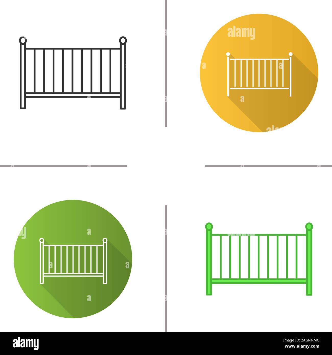 flat cot