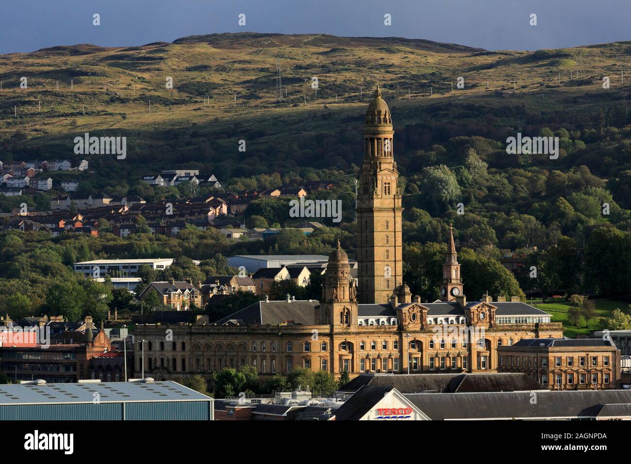 Town greenock scotland hi-res stock photography and images - Alamy