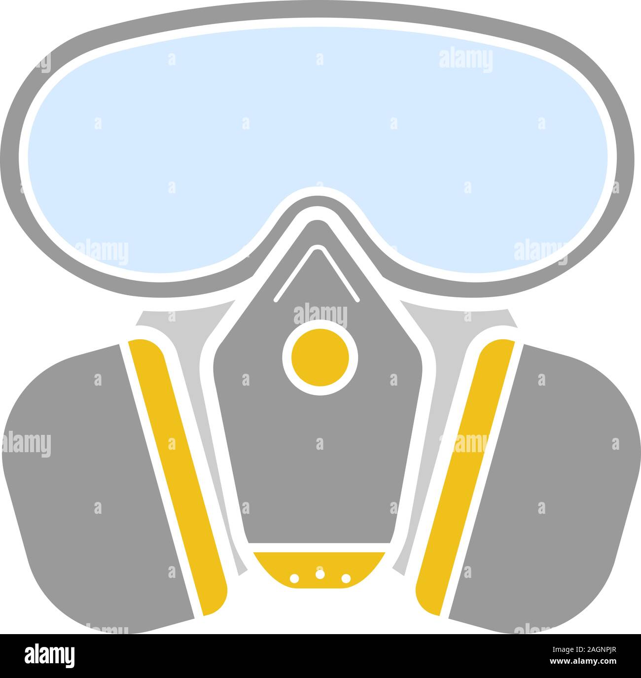 pest control respirator mask