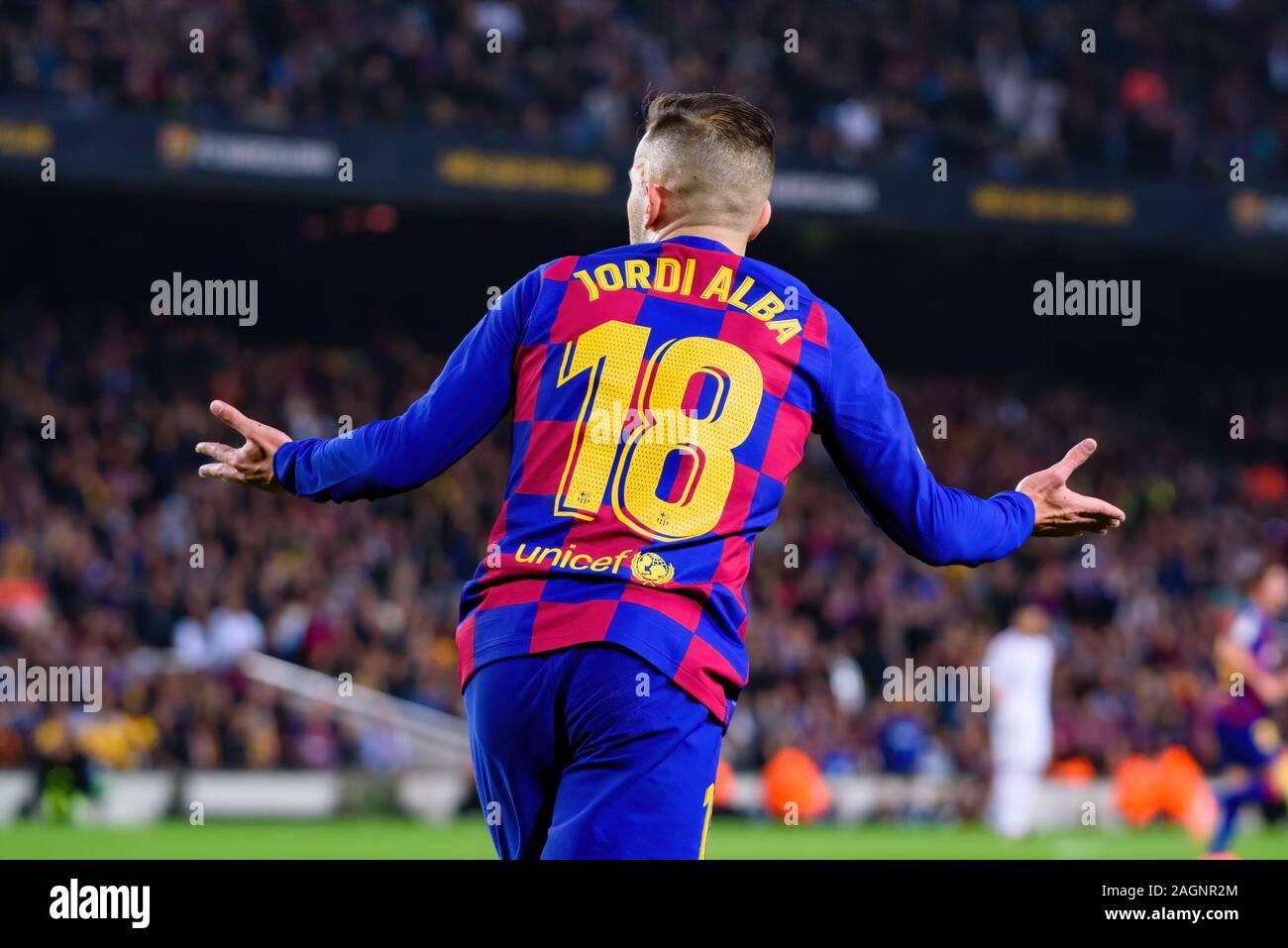 18 jordi alba hi-res stock photography and images - Alamy