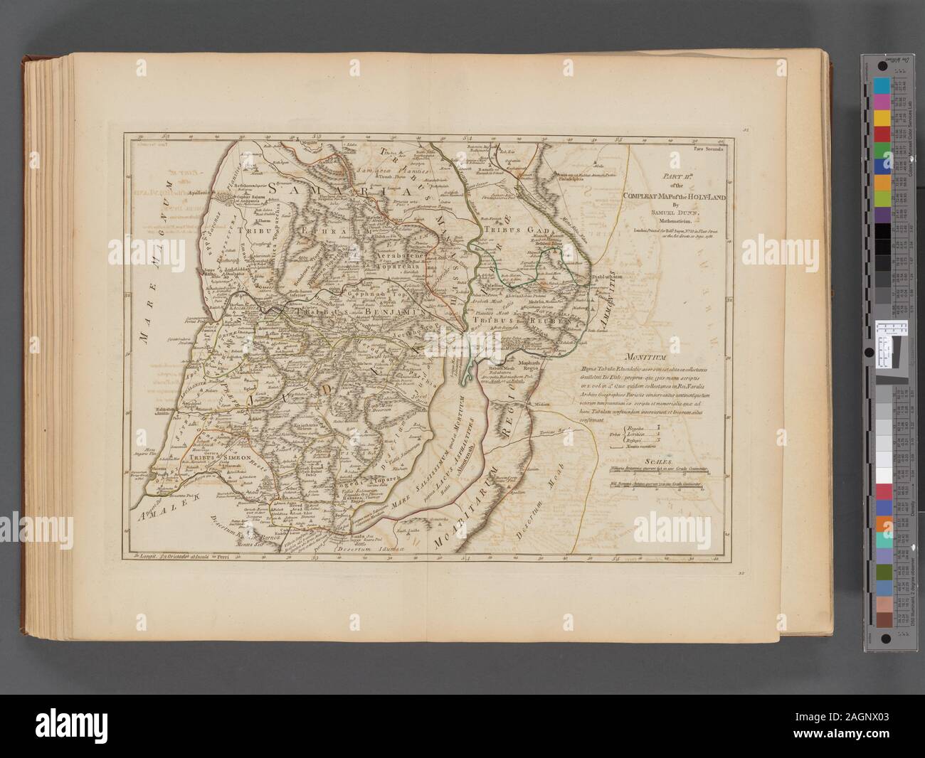 Map Of The Holy Land High Resolution Stock Photography and Images - Alamy