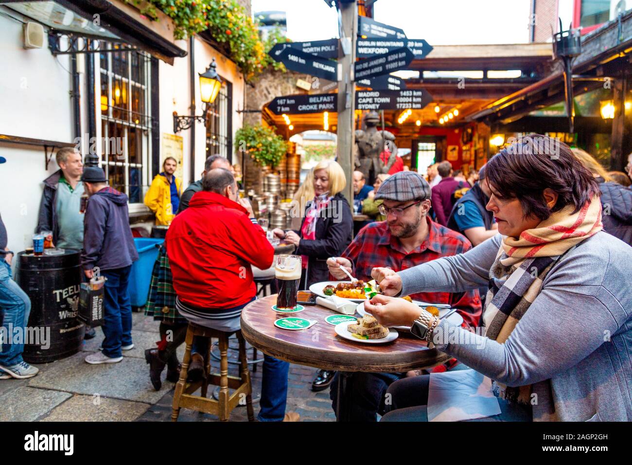 Ireland's oldest pub The Brazen Head, Dublin, Ireland Stock Photo Alamy