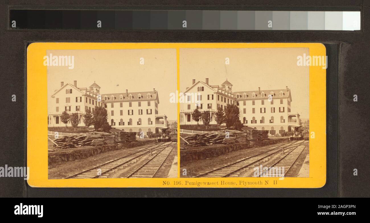 Pemigewasset House, Plymouth, NH Pemigewasset House, Plymouth, N.H