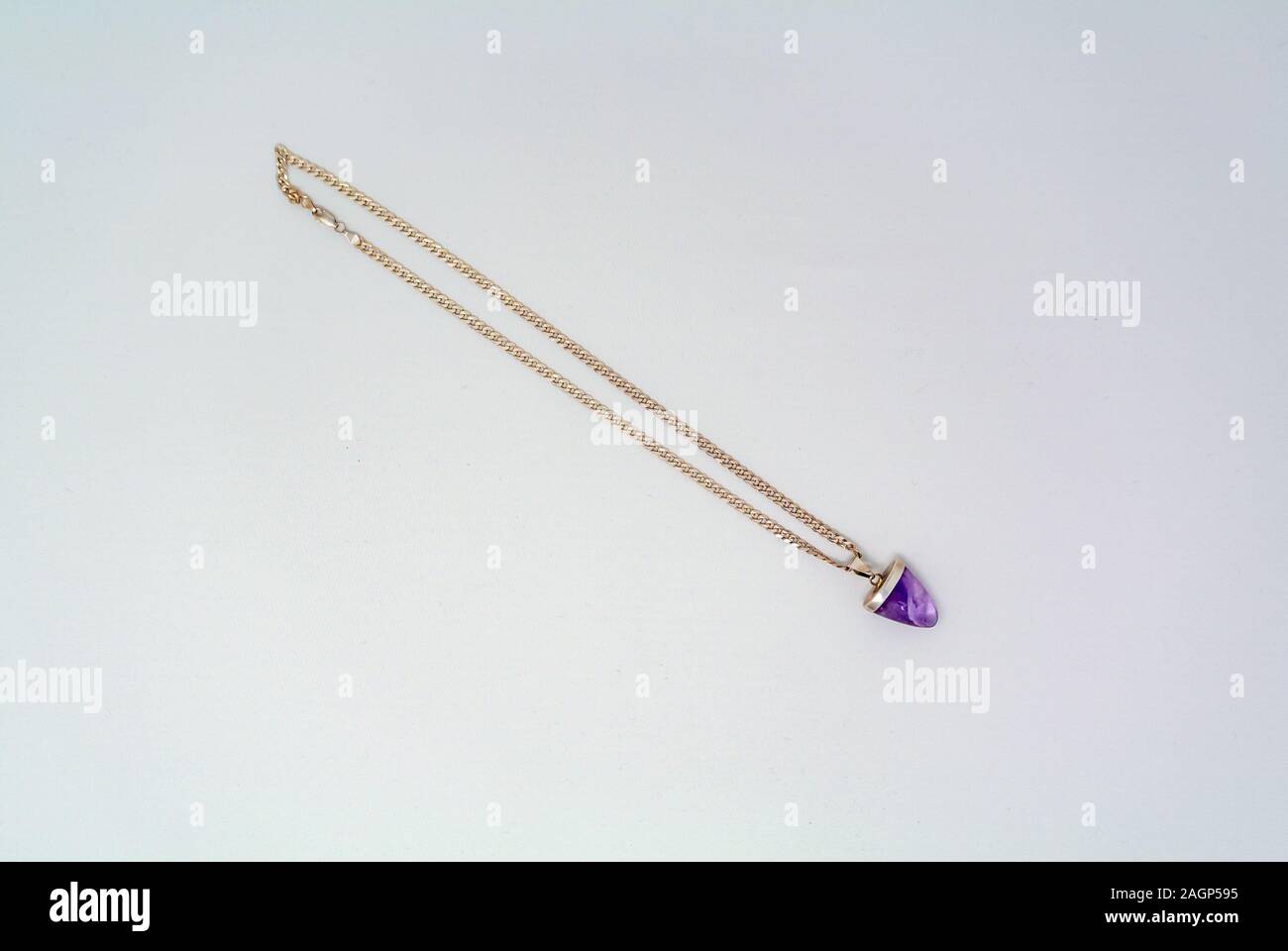 Chain necklace hi-res stock photography and images - Alamy