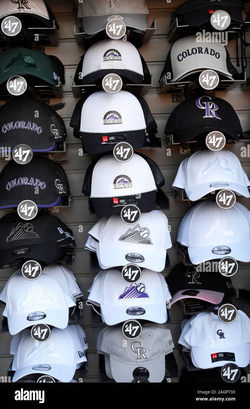 colorado rockies ball cap