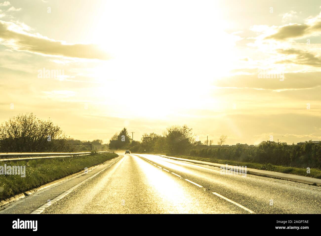 Heatstroke Glare Double Danger On The Road This Summer - cg3wl03