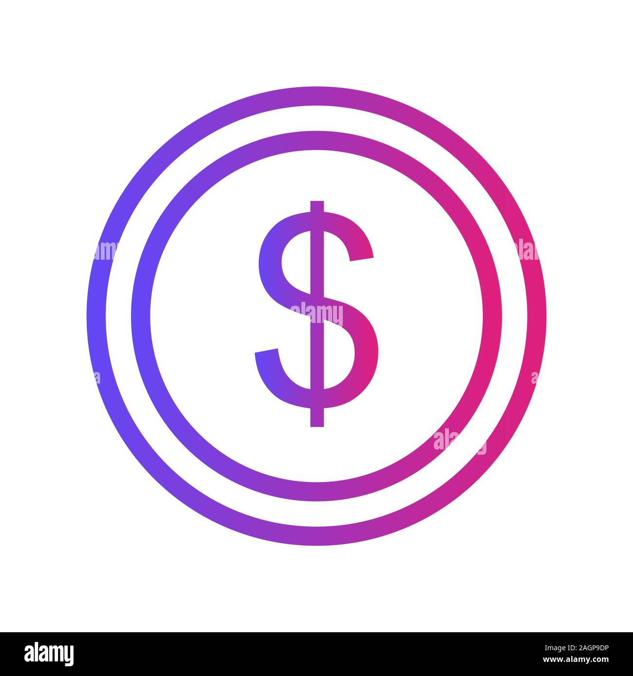 Money smartphone coin icon hi-res stock photography and images - Alamy