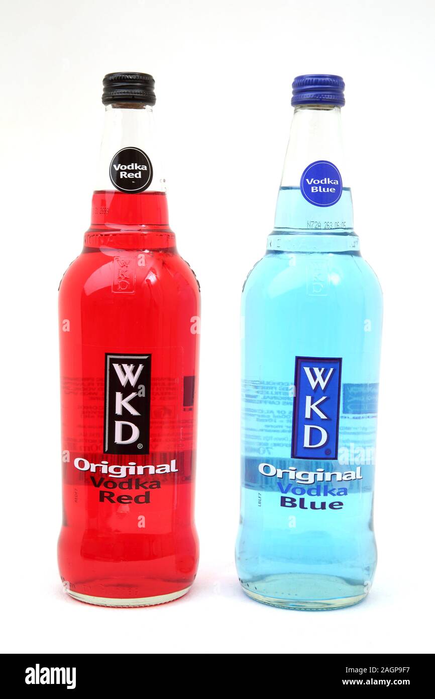 Wkd blue hires stock photography and images Alamy
