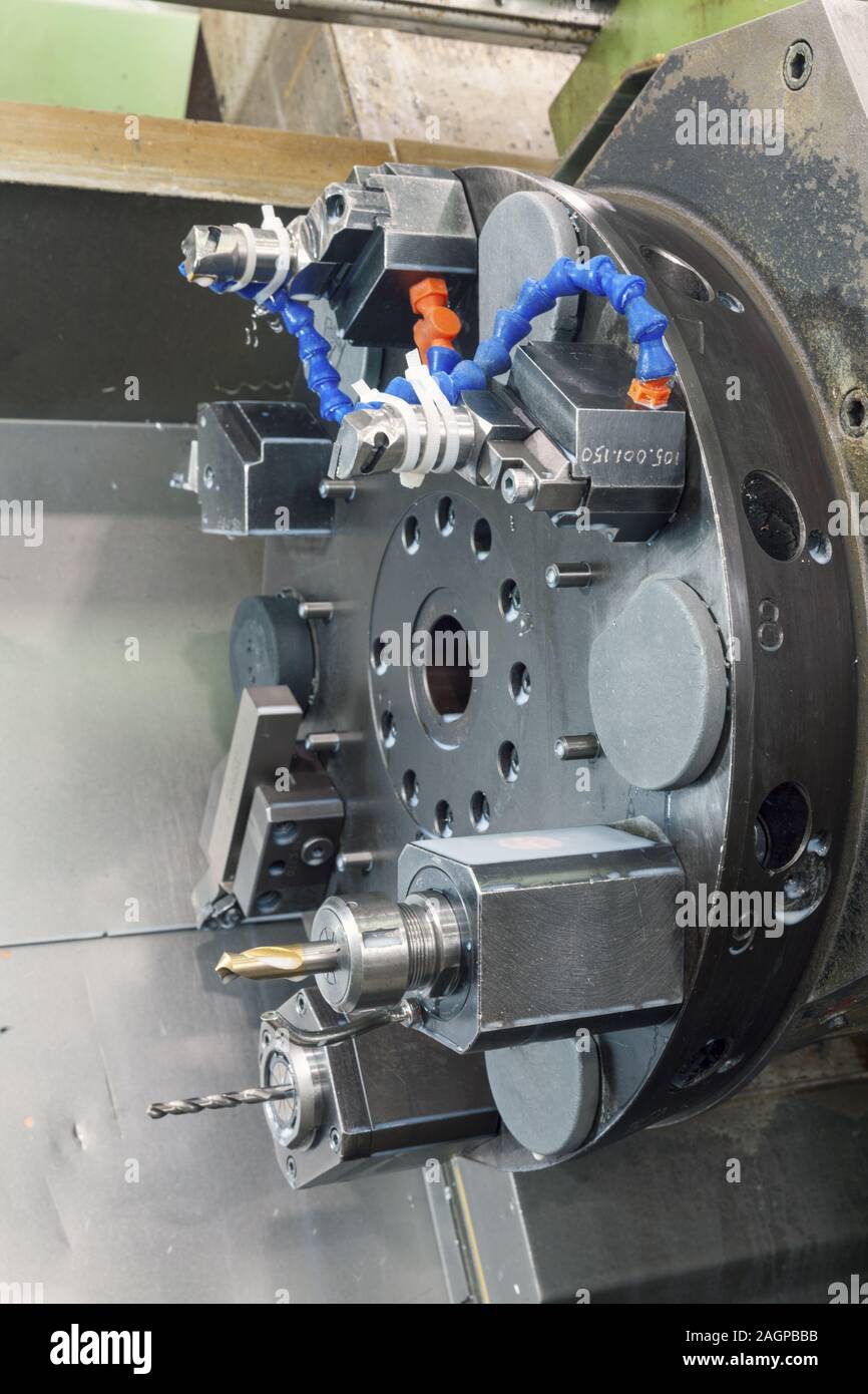 Metalworking lathe hires stock photography and images Alamy