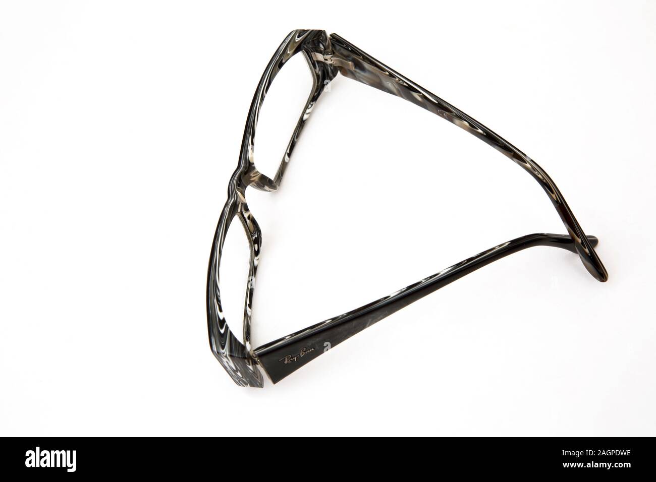 Ray Ban Prescription Glasses Stock Photo Alamy