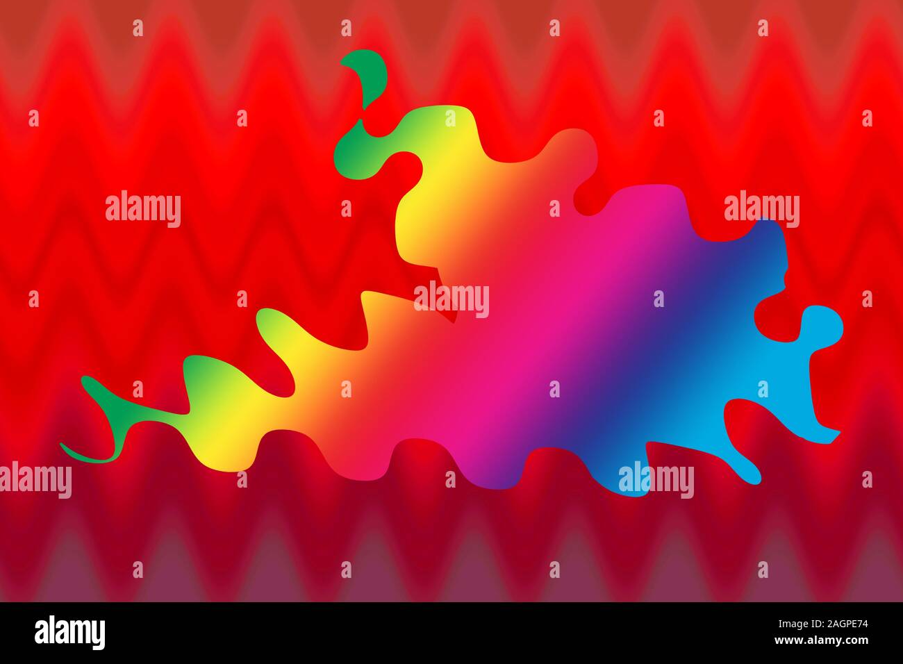 An abstract psychedelic background image Stock Photo - Alamy