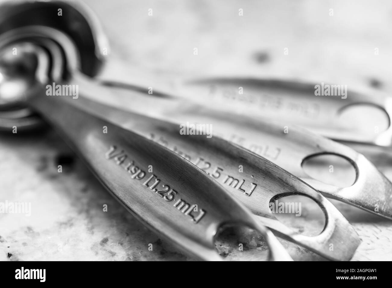 Measuring spoons cups hi-res stock photography and images - Alamy