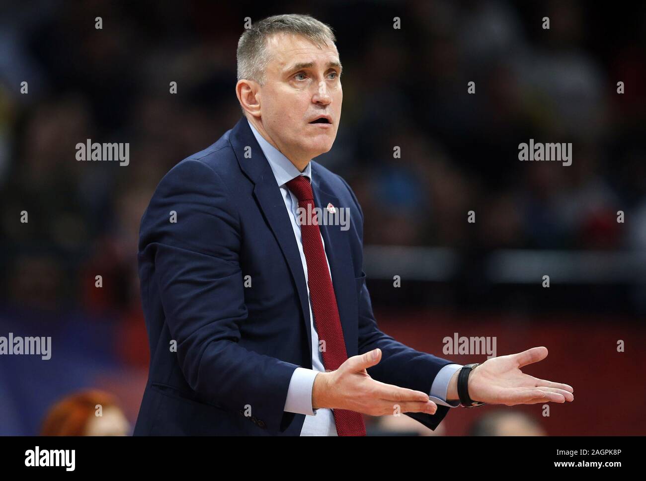 3,467 Headcoach Of Crvena Zvezda Photos & High Res Pictures - Getty Images