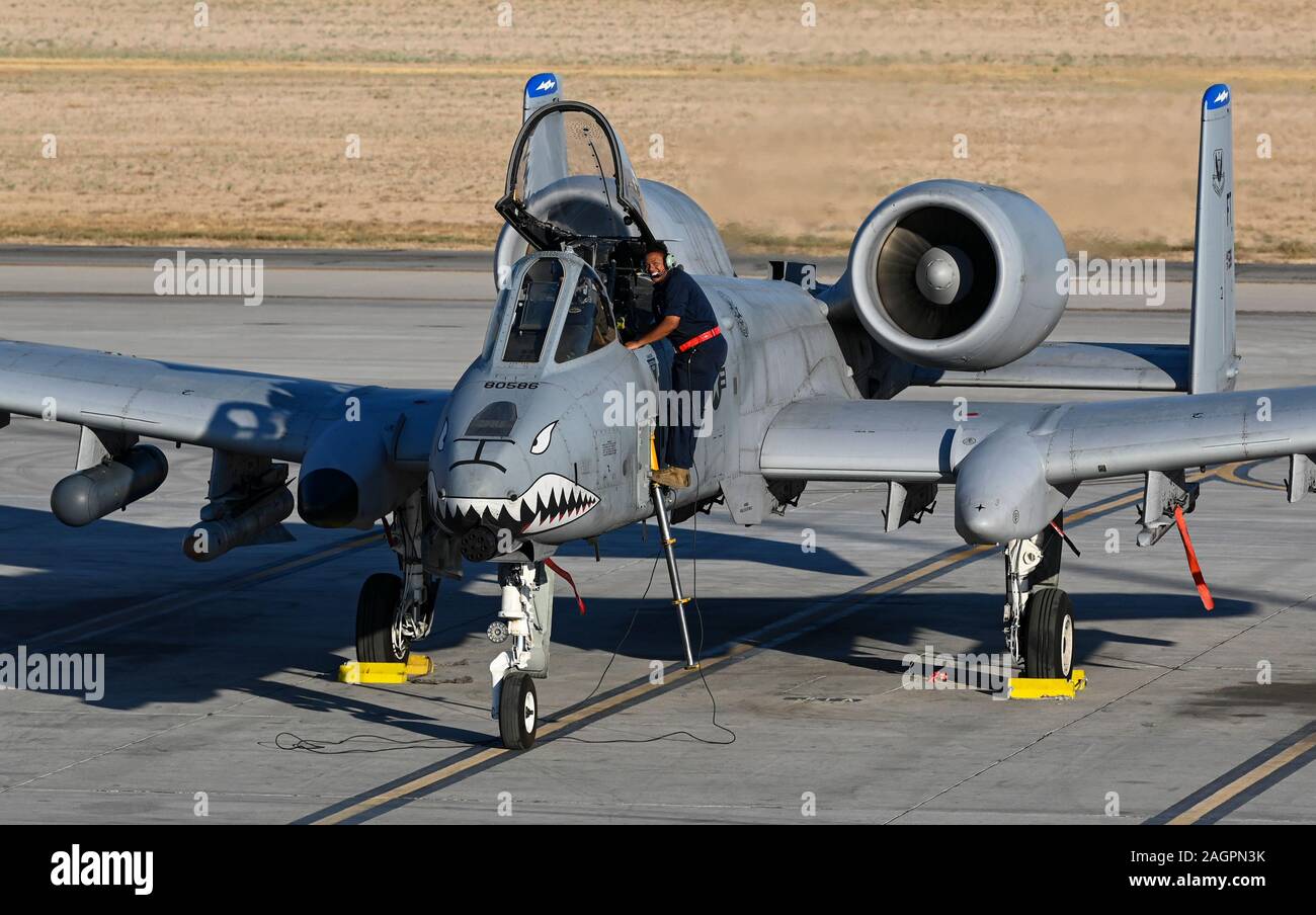 A tactical aircraft maintainer assigned to the 23rd Aircraft