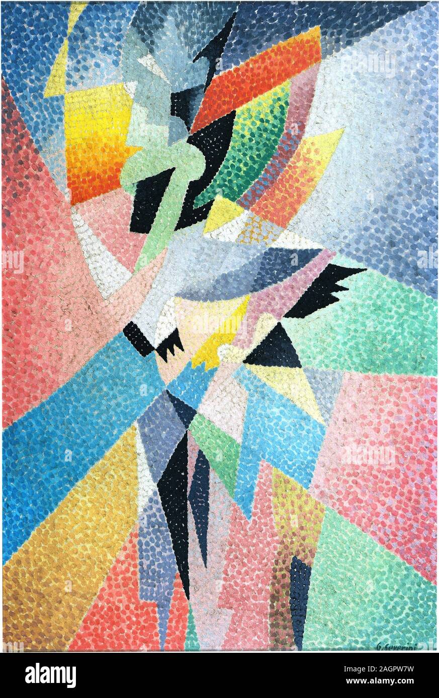 Gino severini hi-res stock photography and images - Alamy