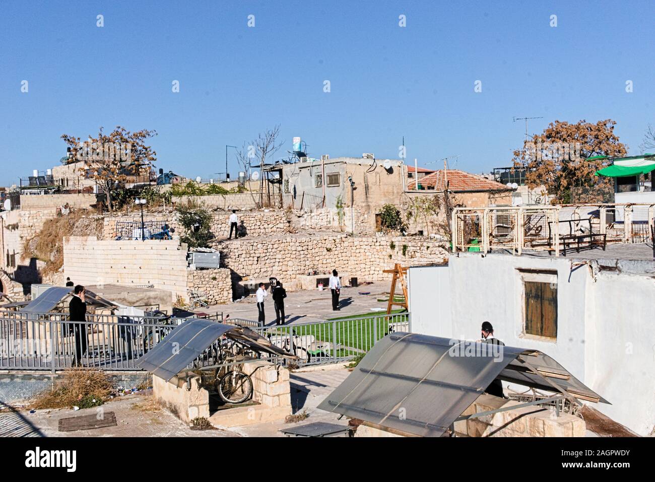 Skyline old city temple mount hi-res stock photography and images - Alamy