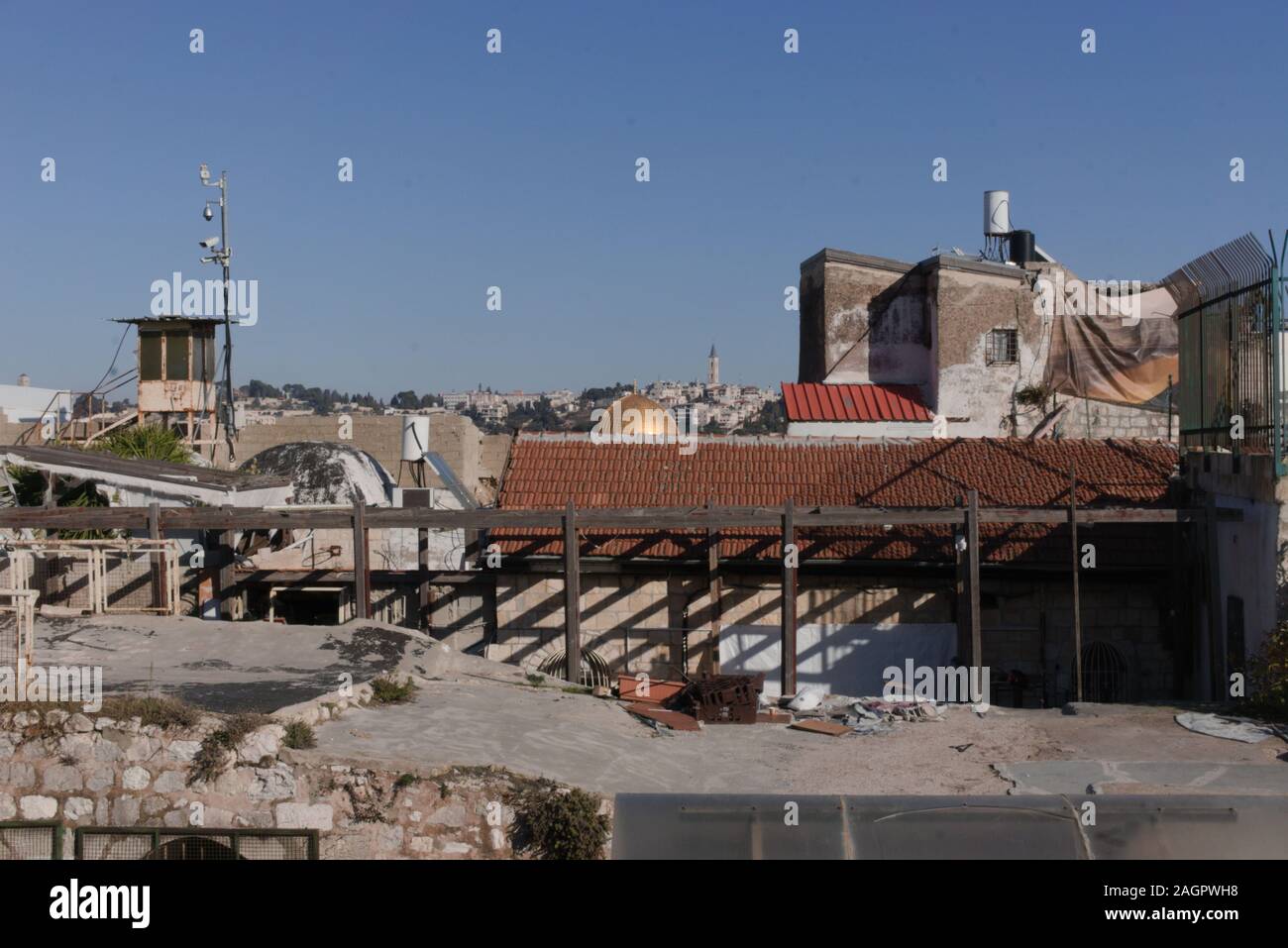 Jerusalem mosque skyline hi-res stock photography and images - Alamy