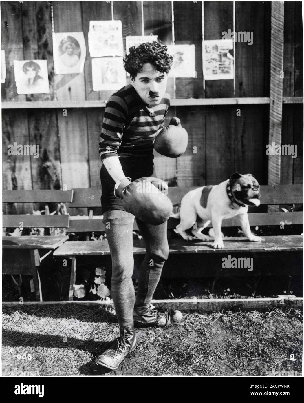 Charlie Chaplin in film 